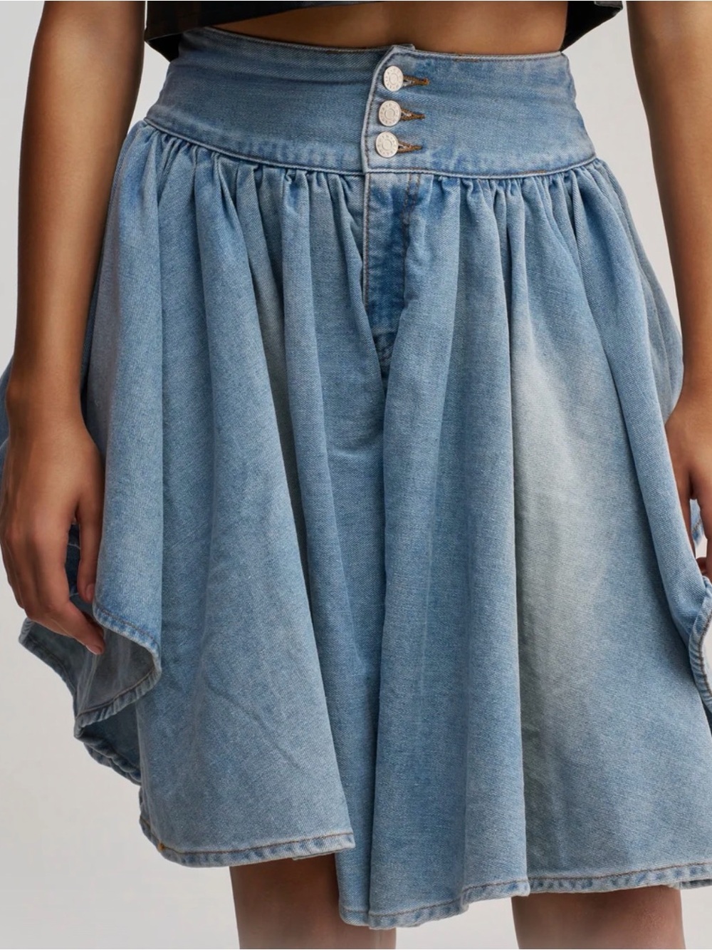 Akira coolest gaucho shorts.